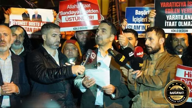 Azərbaycanı hədələyən jurnalist İstanbulda saxlanıldı