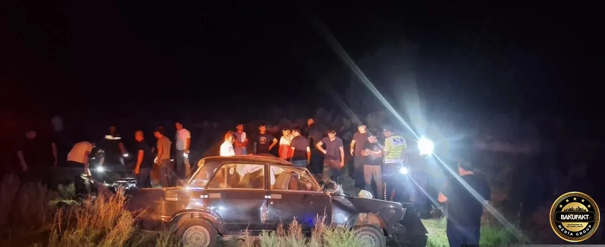 Samuxda ağır yol qəzası baş verib