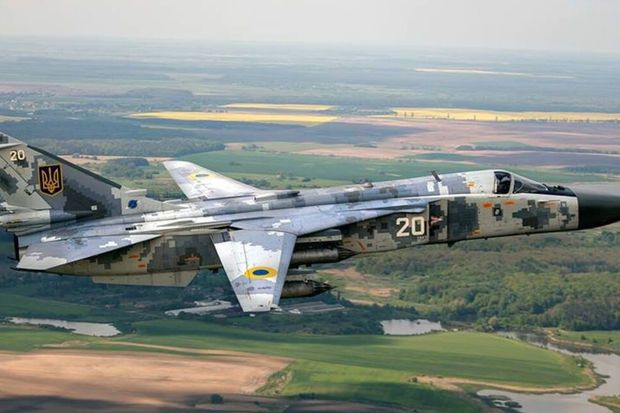 Ukraynanın “Su-24” təyyarəsi Belarus sərhədi yaxınlığında vurulub