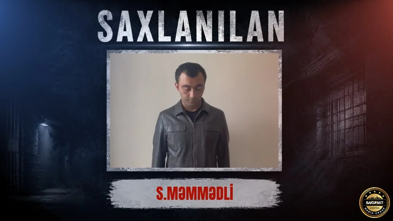 Qaxda silsilə oğurluqlar edən şəxs saxlanılıb