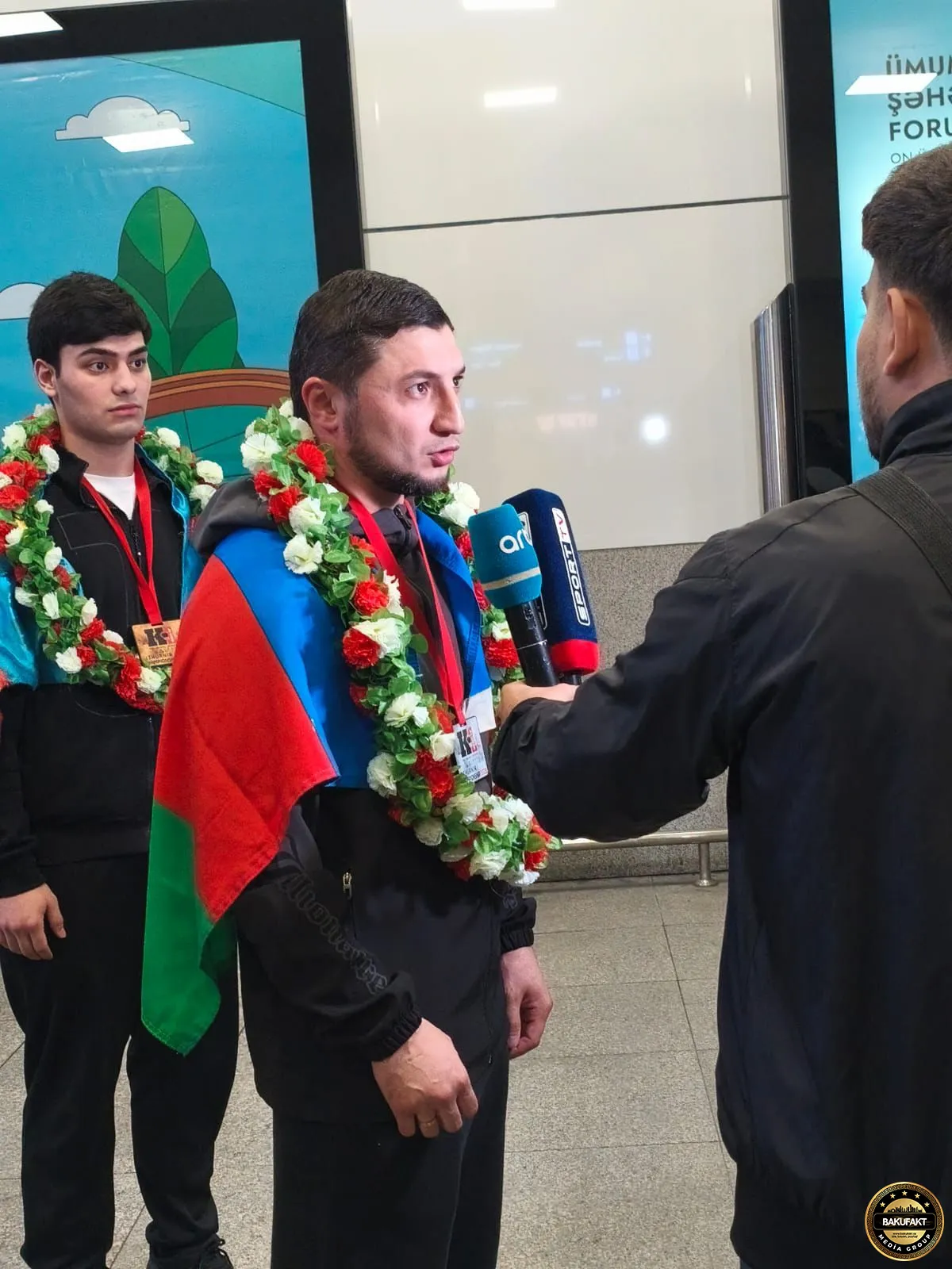 Litvada keçirilən beynəlxalq K-1 turnirində Azərbaycan idmançısından uğurlu nəticə - FOTO
