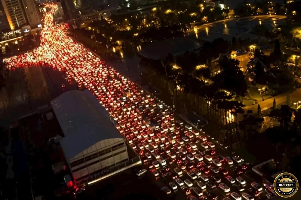 Universitetlər distant təhsilə keçdi, yollar boşaldı — Bakının gələcək xəritəsi...