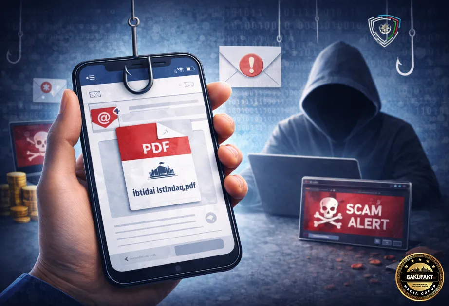 Dövlət qurumlarının adından kütləvi fişinq var-AÇIQLAMA