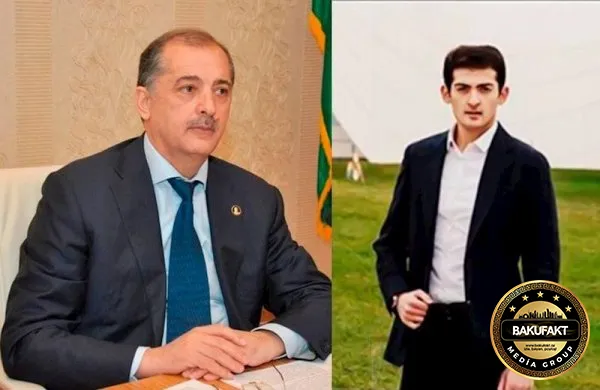 Həbsdə olan icra başçısının oğlu yeni şirkət təsis edib