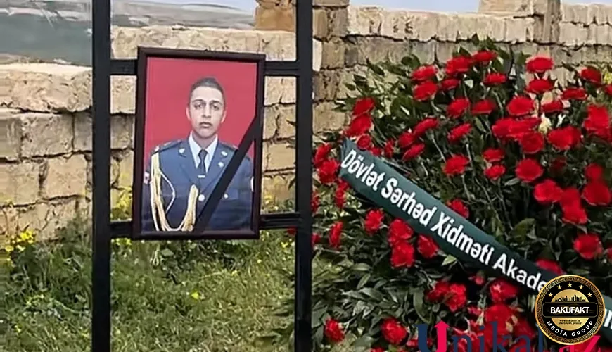 DSX-nin kursantı akademiyada vəfat etdi - FOTO