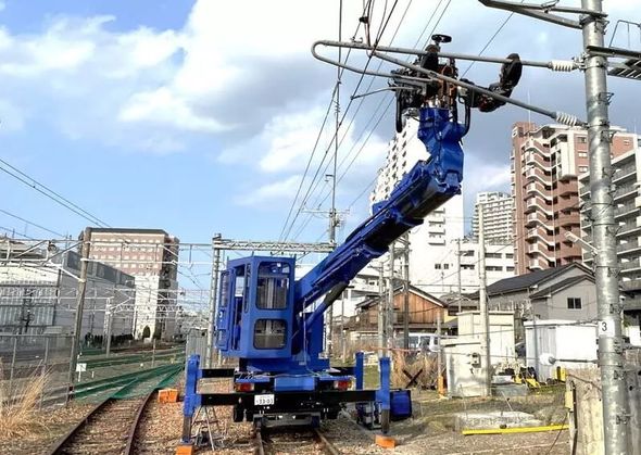 844 “Transformer”ə bənzər inşaat robotu yaradıldı - FOTO