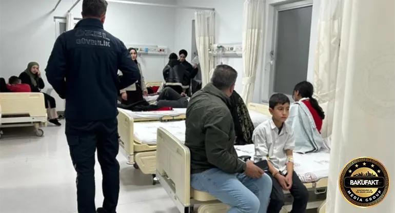 120 şagird zəhərləndi 