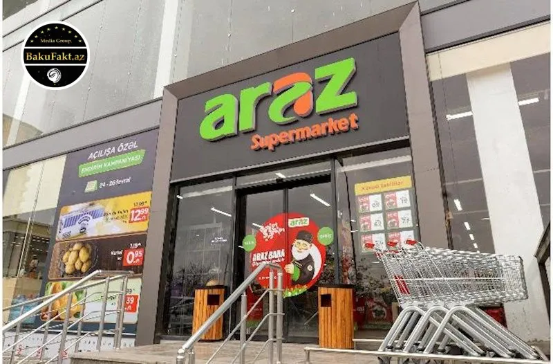 ""Araz Supermarket"də qəşəng palçıq satılır" - FOTO+VİDEO