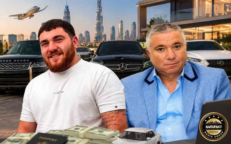 Dubayda 600 min dollarlıq qalmaqal: İranlı iş adamı Murad Həsənov və atasını ittiham edir