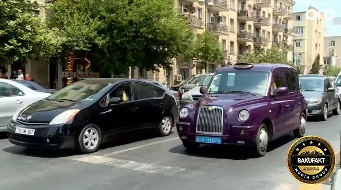 Tıxacda siqnal verməyə görə cərimə oluna bilərsiniz - Qanun nə deyir? - VİDEO