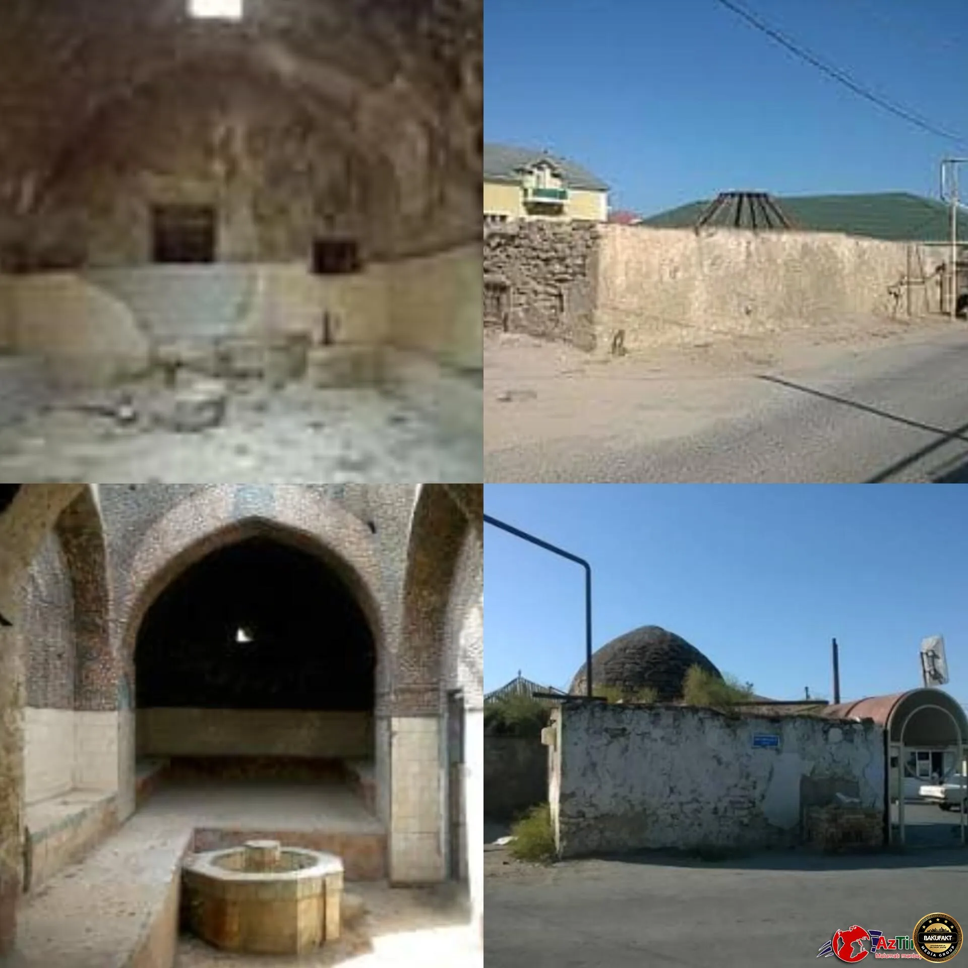 Daşlarda Qalan Keçmiş: Coratın Məscidləri və Tarixdən Silinən Hamamları/VİDEO