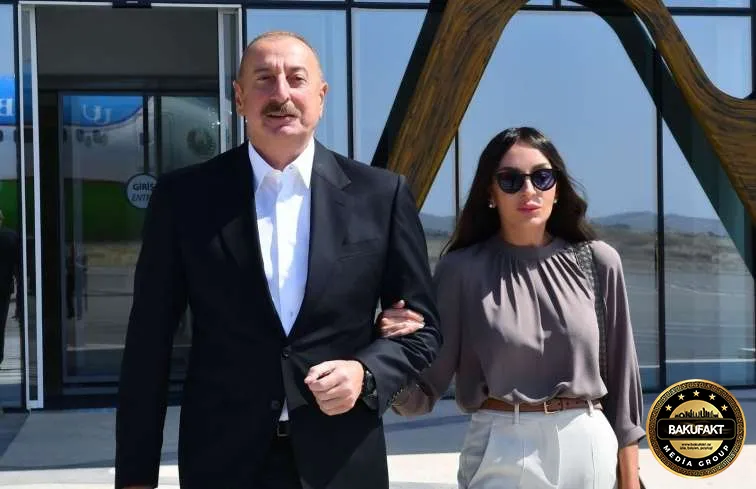 Prezident və xanımının şərəfinə dövlət ziyafəti verildi