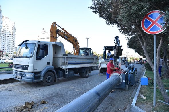 Bakının iki rayonunda iki gün su olmayacaq